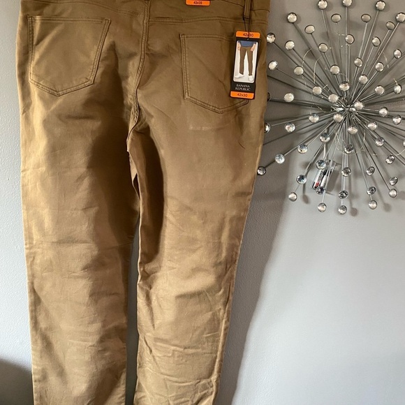 Banana Republic | BNWT flat front pants 42 x 30 - Picture 7 of 8